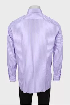 Men's striped shirt with tag