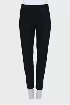 Black sweatpants