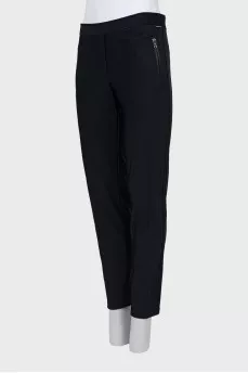 Black sweatpants