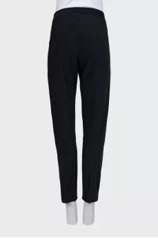 Black sweatpants