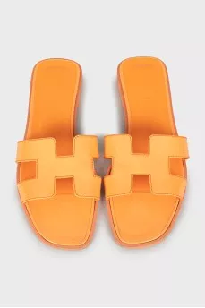 Orange slides Oran