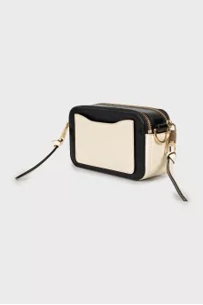 Two-tone bag The Snapshot