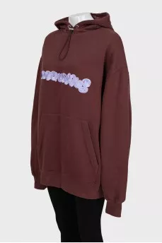 Hoodie le Sweatshirt Spiral with tag