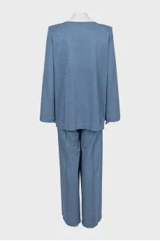 Tunic and trouser suit