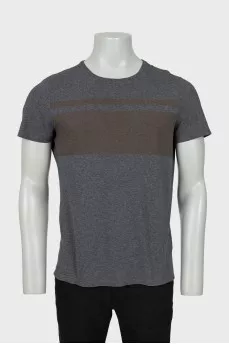 Men's two-tone T-shirt
