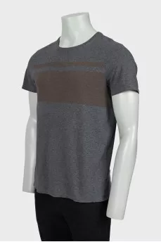 Men's two-tone T-shirt