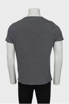 Men's two-tone T-shirt