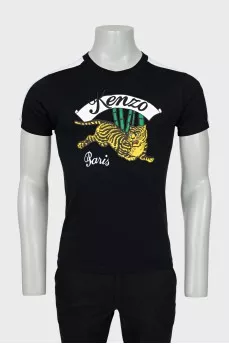 Men's T-shirt with brand logo