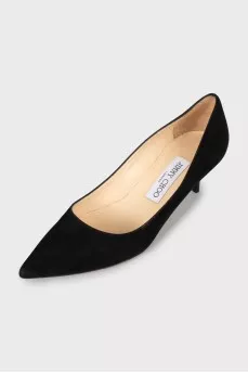 Pointed Toe Mid Heel Shoes