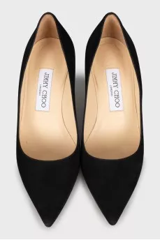 Pointed Toe Mid Heel Shoes