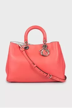 Leather bag Diorissimo