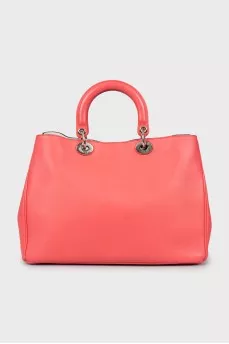 Leather bag Diorissimo