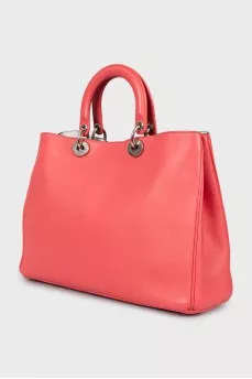 Leather bag Diorissimo