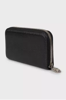 Men's wallet with embossing