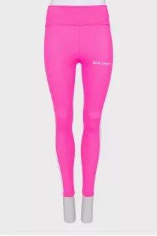 Sports leggings with tag