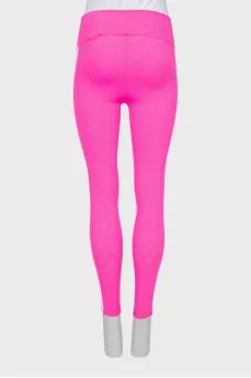 Sports leggings with tag