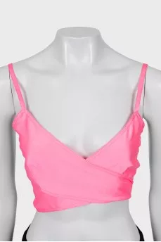 Tie top