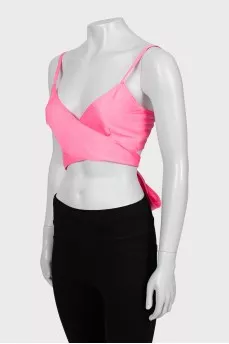 Tie top