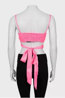 Tie top