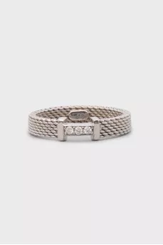 Diamond Narrow Somerset Band Ring