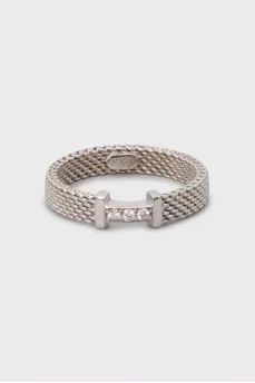 Diamond Narrow Somerset Band Ring