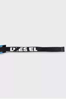 Mixed color textile belt
