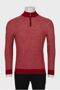 Men's wool and cashmere jumper
