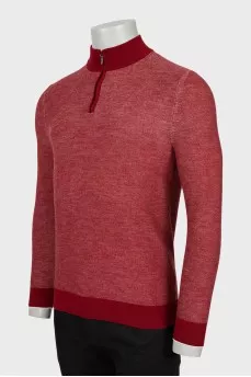Men's wool and cashmere jumper