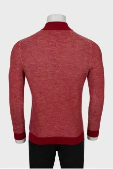 Men's wool and cashmere jumper