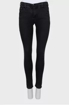 Charcoal Skinny Jeans