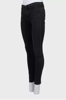 Charcoal Skinny Jeans