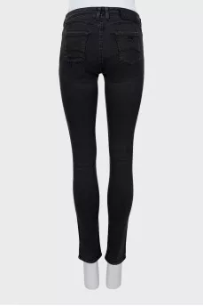Charcoal Skinny Jeans