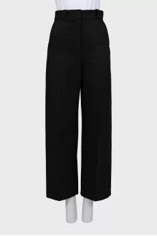 Black palazzo pants