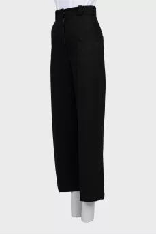 Black palazzo pants