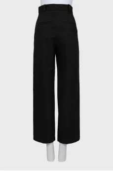 Black palazzo pants