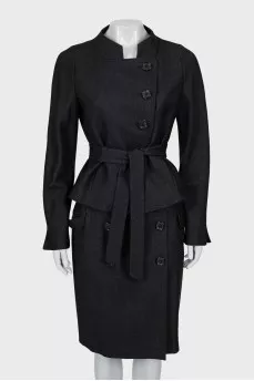 Suit jacket and skirt