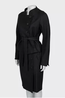 Suit jacket and skirt
