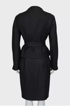 Suit jacket and skirt