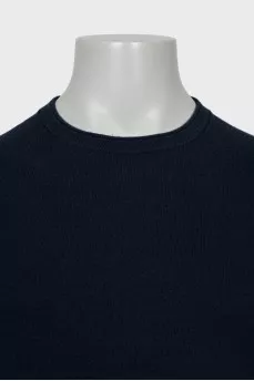 Men's dark blue sweater