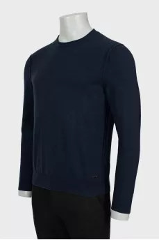 Men's dark blue sweater
