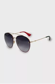 Aviator sunglasses gradient