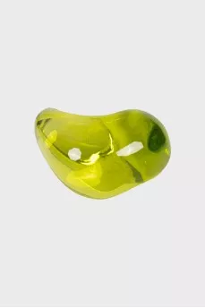 Massive crystal ring