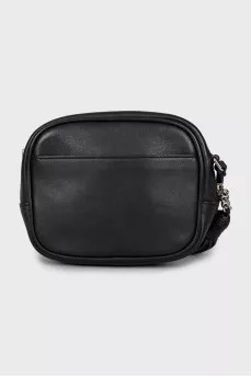 Mini crossbody bag with fringes