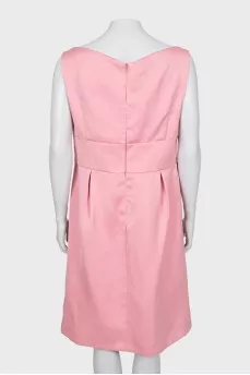 Pink V-Neck dress