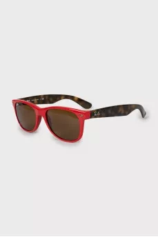 Солнцезащитные очки wayfarer с диоптриями