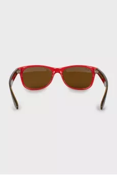 Солнцезащитные очки wayfarer с диоптриями