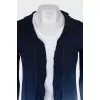 Cardigan in gradient print