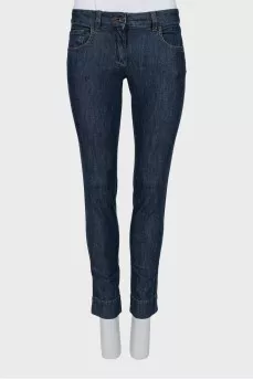 Blue slim fit jeans