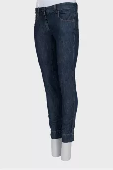 Blue slim fit jeans