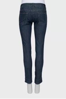 Blue slim fit jeans